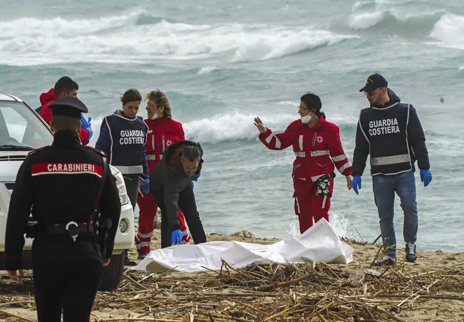 Death toll in Italy migrant shipwreck reaches 60 