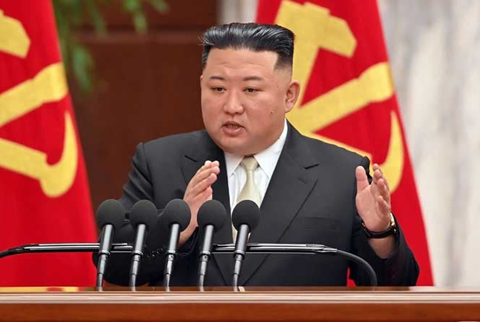 Kim says N. Korea must meet grain production goals 'without fail'