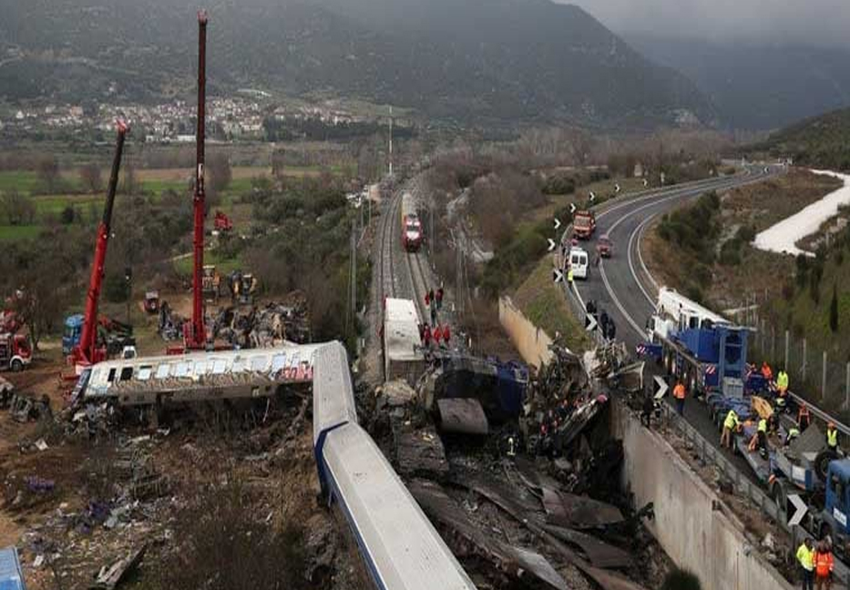 Greece seeks answers over their terrible train tragedy