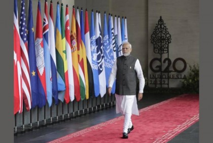 Narendra Modi urges G20 FMs to overcome differences