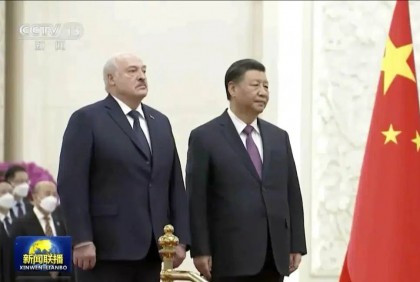 China, Belarus presidents call for Ukraine cease-fire