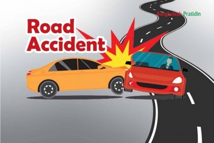 Two killed in city road crash