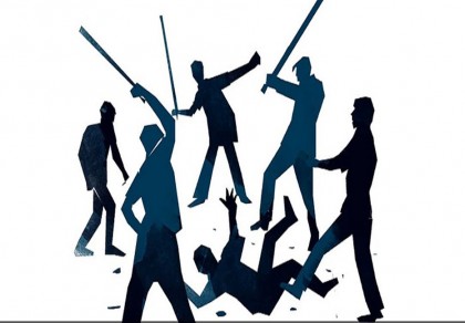 Four out of every five involved in conflicts in country