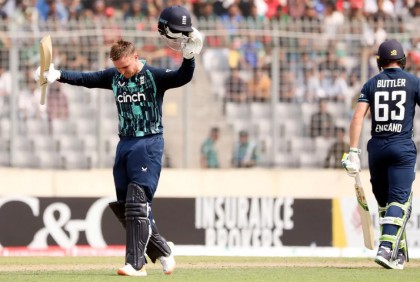 Roy, Buttler power England to 326 against Bangladesh