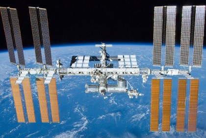 SpaceX Dragon crew enter International Space Station