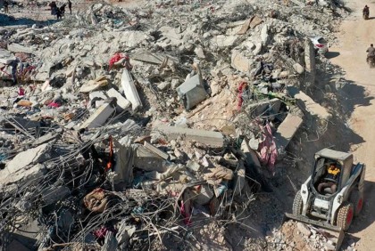 Earthquake caused direct damage of $5.1bn in Syria: World Bank