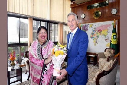 Tony Blair calls on Speaker