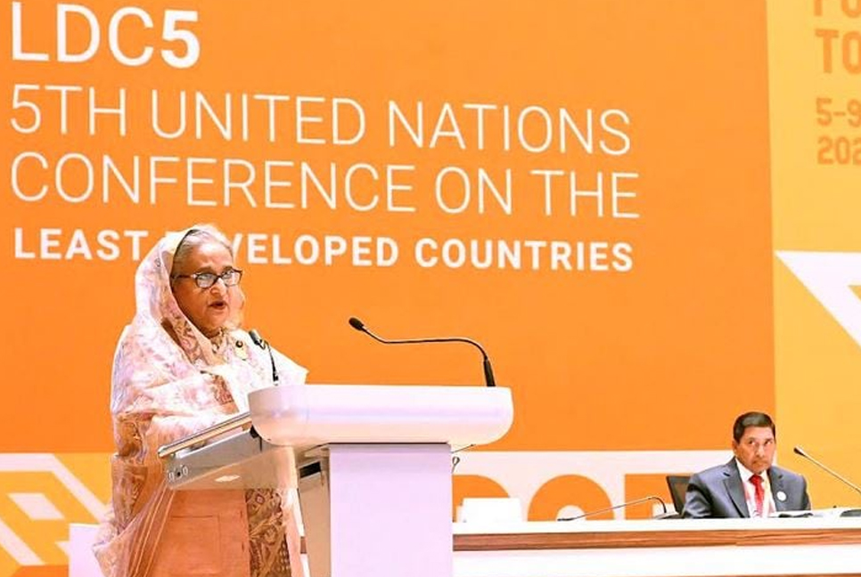 Global partnership must be meaningful for LDCs: PM