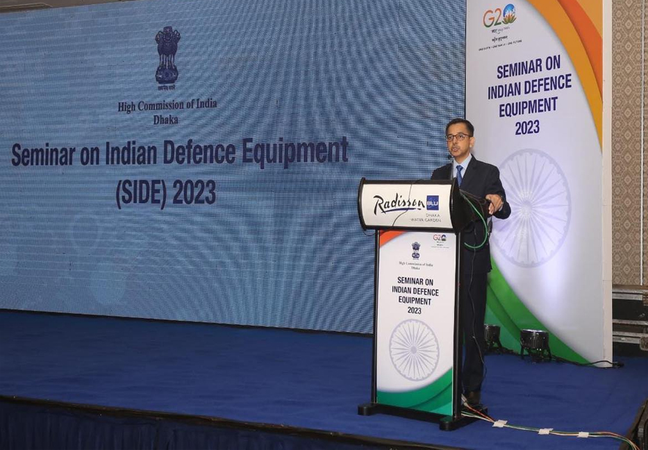 India invites Bangladesh to jointly produce defence equipment

