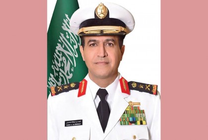 Commander of Saudi Naval Forces meets Navy chief