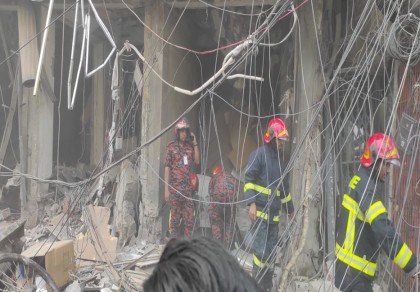 Death toll in Gulistan building explosion rises to 15 