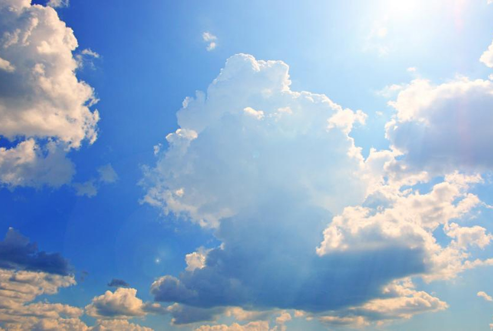 Weather may dry with partly cloudy sky over country