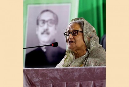 Uphold country's image abroad, respect hosts' laws: PM Hasina