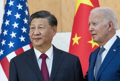 China accuses Washington of trying to block its dev