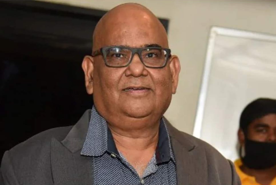 Indian actor-director Satish Kaushik dies