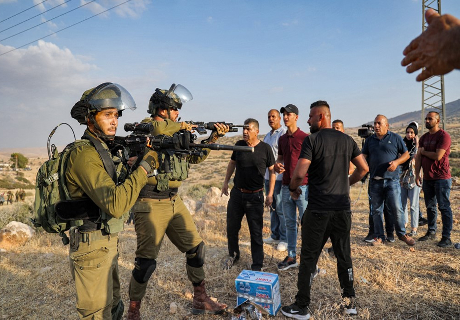 3 Palestinians killed in Israeli forces raid