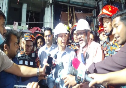 Building damaged in explosion won’t be demolished now: RAJUK