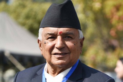 Ram Chandra is new Nepal president