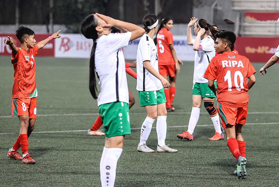 Bangladesh blank Turkmenistan 4-0