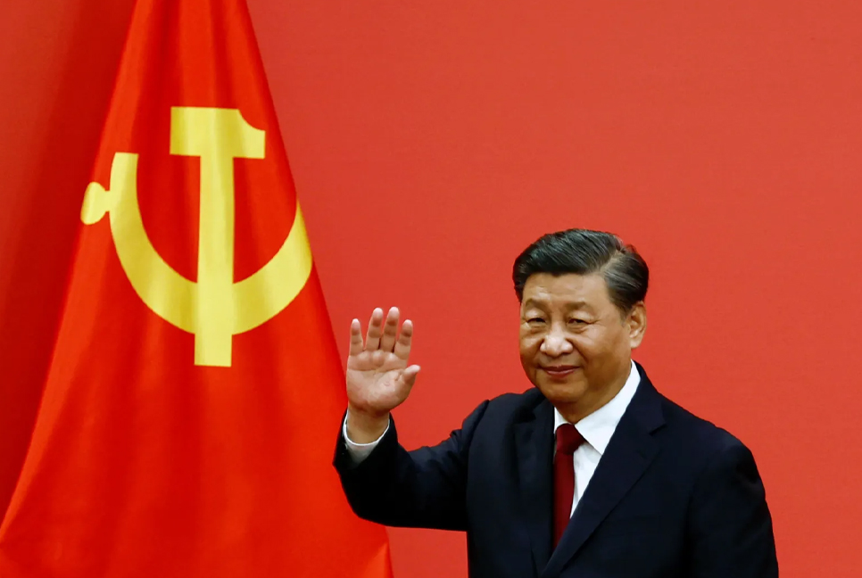 Xi awarded 3rd term as China's president, extending rule