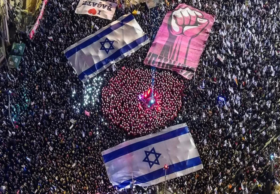 Israel sees one of the biggest protests ever