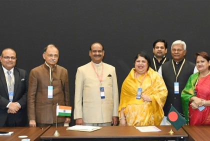 India delighted with Bangladesh’s transition as a developing country: Om Birla