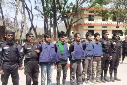 Training commander of Jamatul Ansar, 8 other militants arrested in Bandarban: RAB