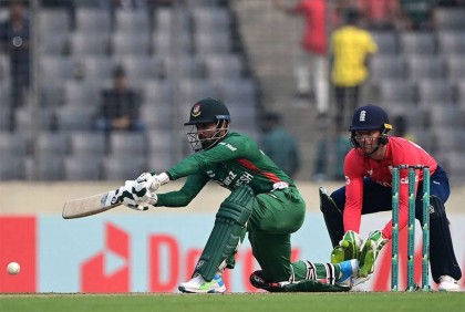 Bangladesh score 158 runs targeting whitewash England