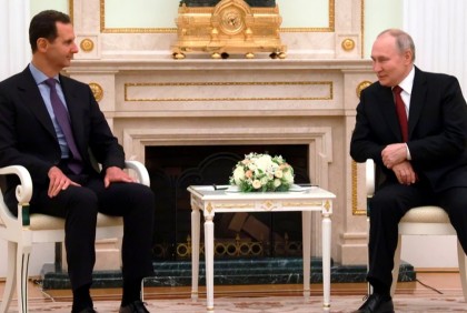 Putin, Assad discuss rebuilding Syria, regional issues