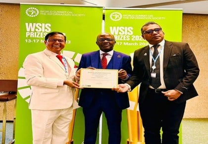 Covid-19 Telehealth Centre of a2i wins WSIS award