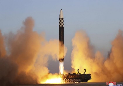 ICBM launch was response to rivals' drills: N. Korea 