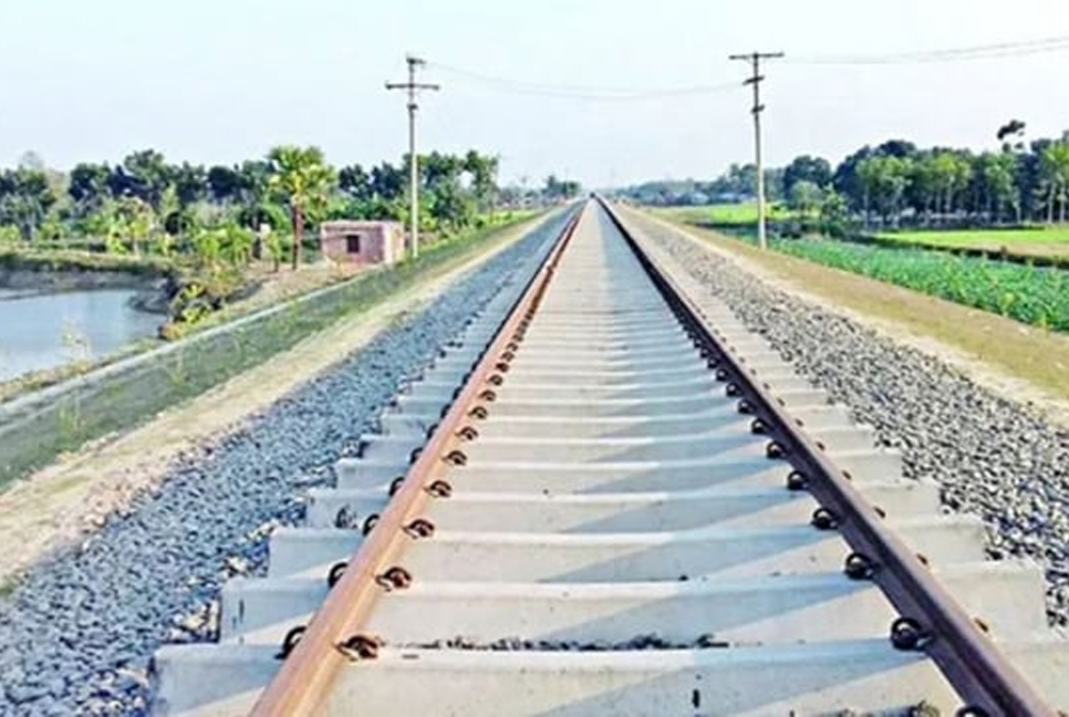 Bogura-Sirajganj new railway track construction in the offing