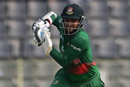 Shakib reaches 7000-run milestone in ODIs