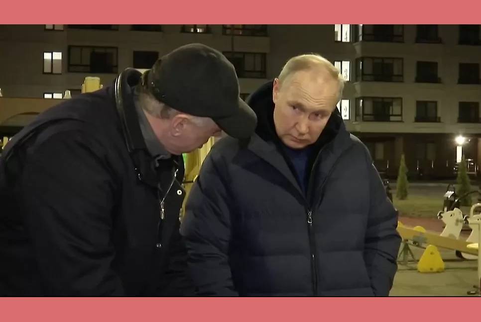 Putin pays visit to occupied Mariupol