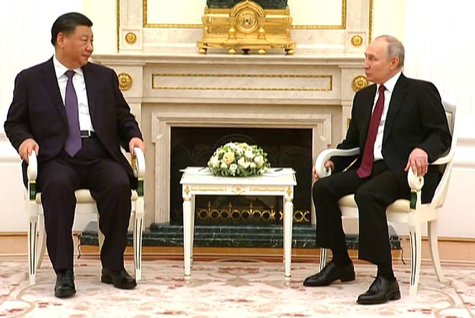 Putin, Xi to discuss China’s Ukraine peace plan