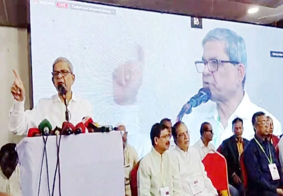 BNP won't go to election under AL: Fakhrul 