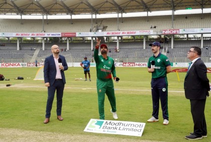 Mustafizur rested as Bangladesh asked to bat first in 2nd ODI