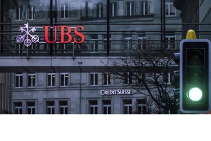 Credit Suisse, UBS shares fall after takeover announcement