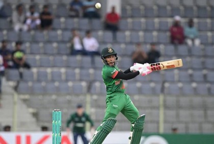 Tigers score highest 349 runs in ODI against Ireland 