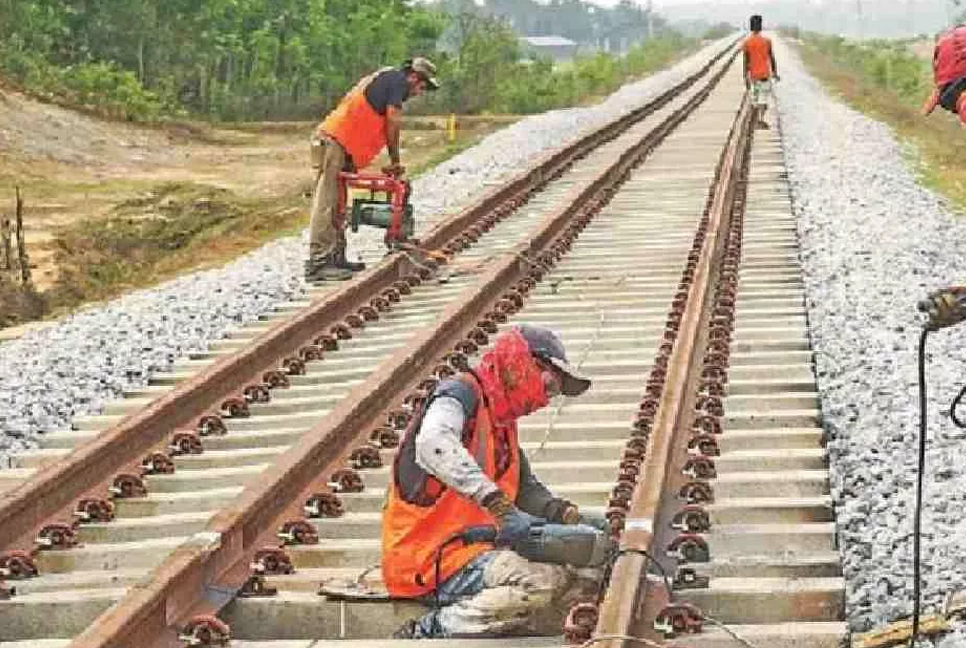 Khulna-Mongla rail line now to open in July; 96% work completed