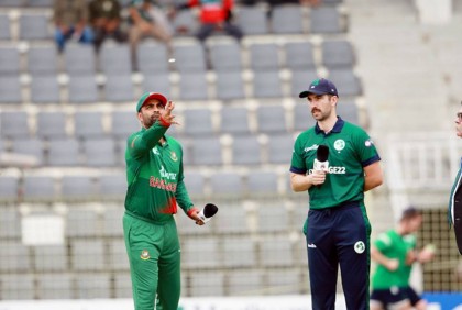 Final ODI: Ireland to bat first