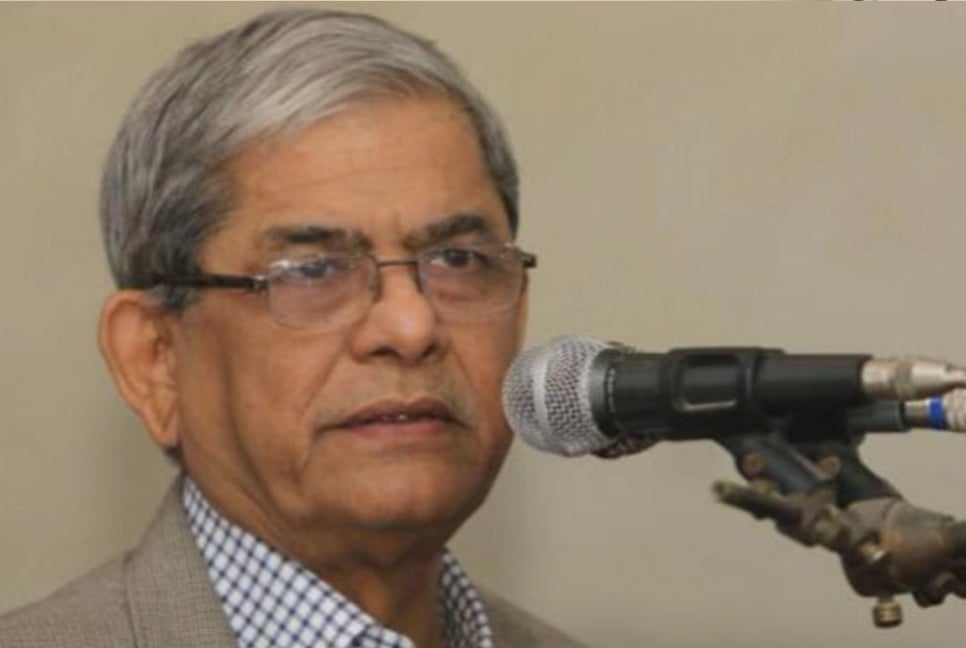 Awami League destroyed democracy and dreams of independence: Fakhrul