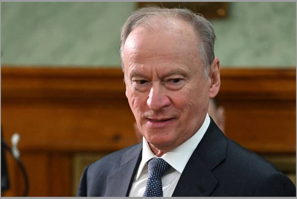 Russia could destroy US: Patrushev  