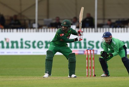 Ireland win toss, send Bangladesh to bat first