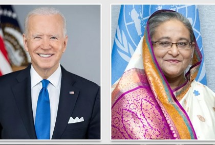 ‘You set an example of empathy, generosity for the world’: Biden writes to PM Hasina