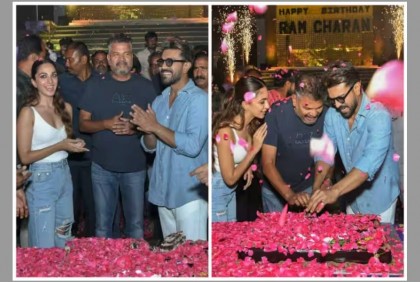 Ram Charan celebrates 38th birthday