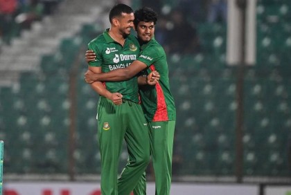 Bangladesh win 1st T20 by 22 runs