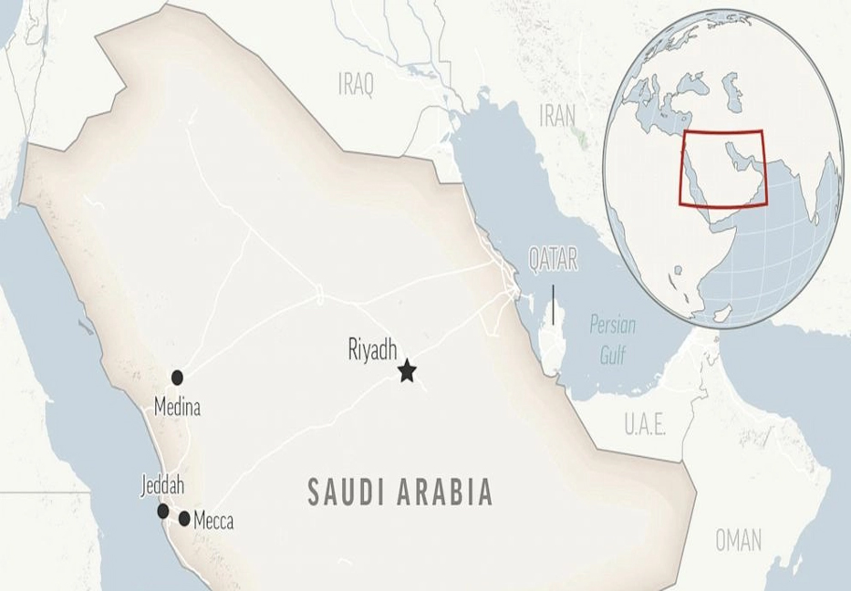 20 dead as bus overturned, burnt in Saudi Arabia