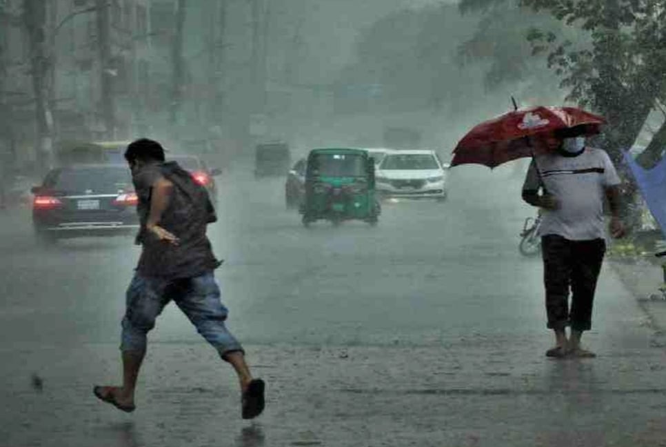 Rains likely in parts of the country in 24 hours