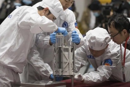 New source of water found in moon samples from China mission